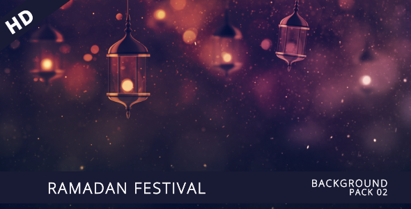 Ramadan Kareem Festival Background by 3DCurves | VideoHive